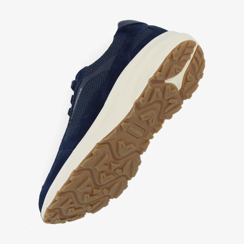 DUSK RUNNER M - MESH/SUEDE - NAVY